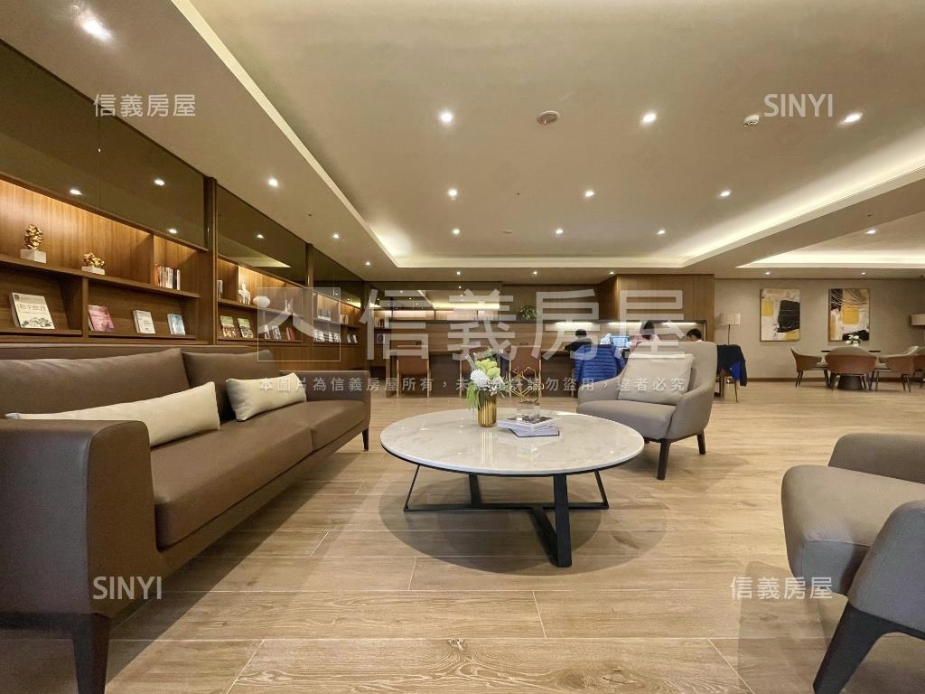 名軒海樂地開闊三房房屋室內格局與周邊環境