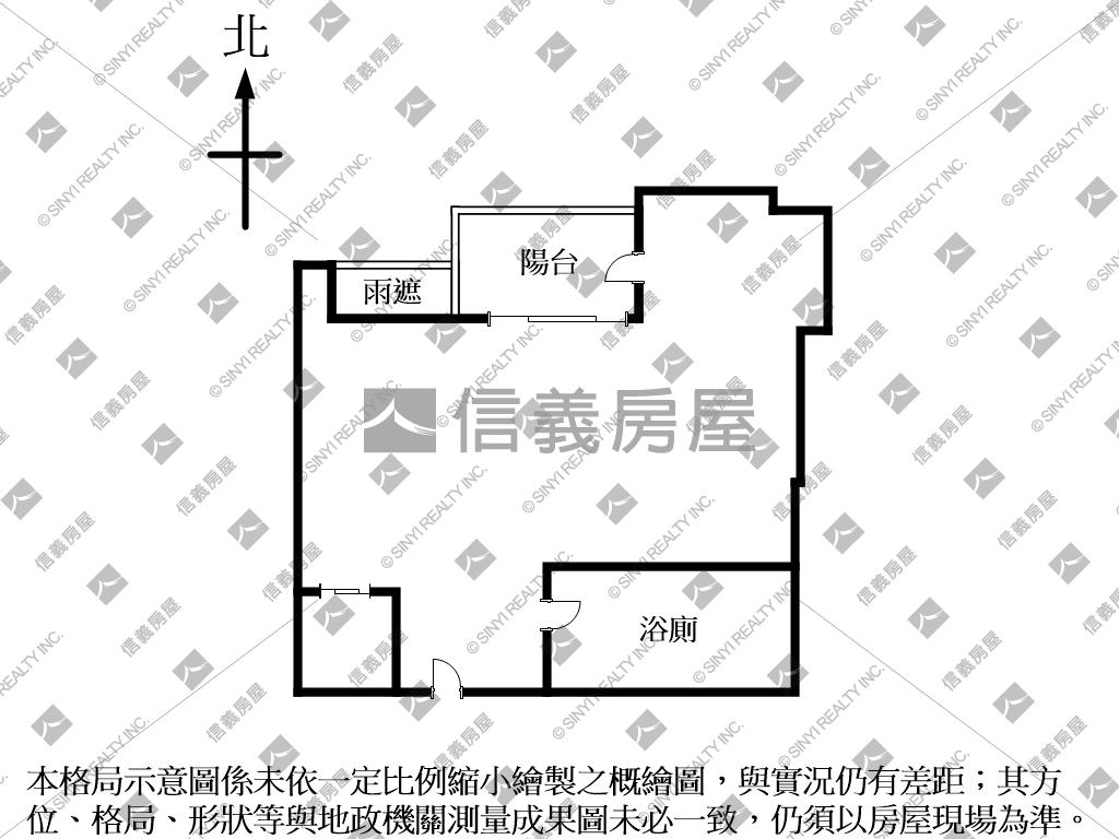 大直羅馬假期６樓房屋室內格局與周邊環境