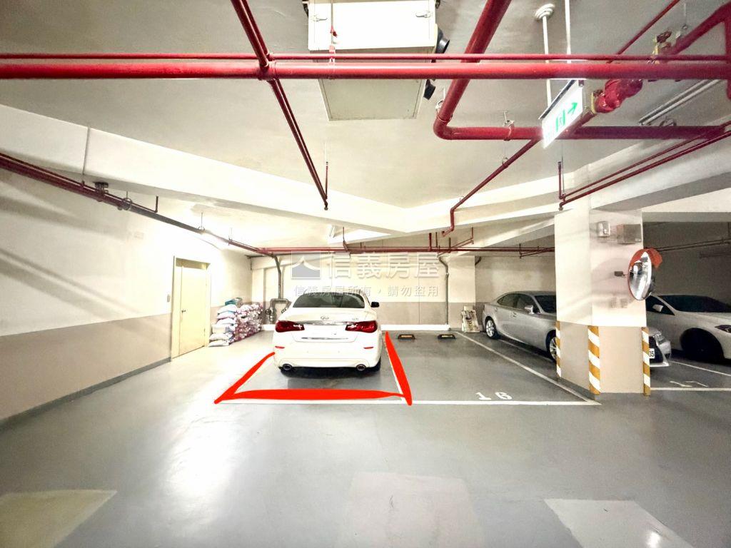 一品花園★好停平面大車位房屋室內格局與周邊環境