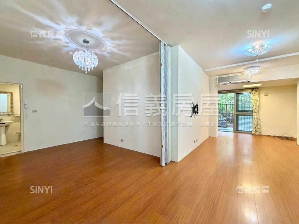 ★大安國宅‧黃金庭園三房房屋室內格局與周邊環境