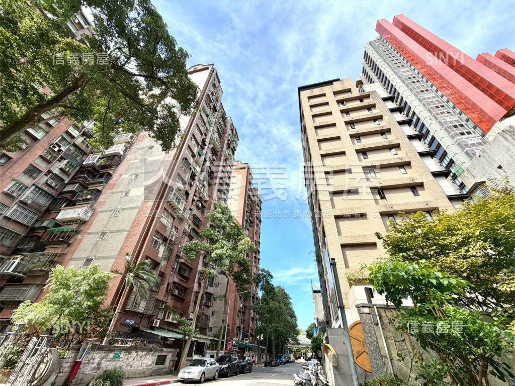 ★大安國宅‧黃金庭園三房房屋室內格局與周邊環境