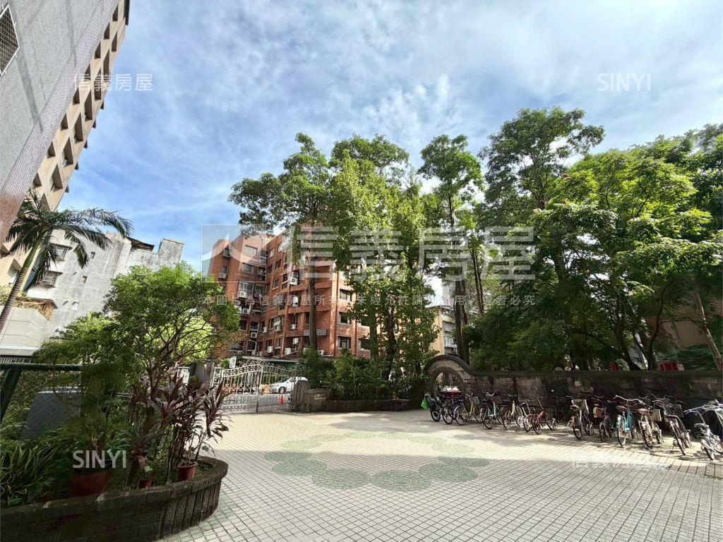 ★大安國宅‧黃金庭園三房房屋室內格局與周邊環境