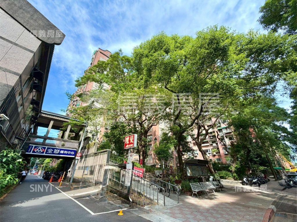 ★大安國宅‧黃金庭園三房房屋室內格局與周邊環境