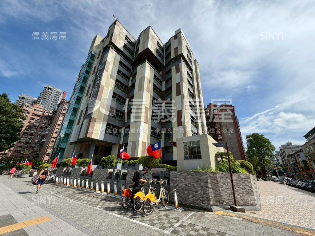 ★大安國宅‧黃金庭園三房房屋室內格局與周邊環境