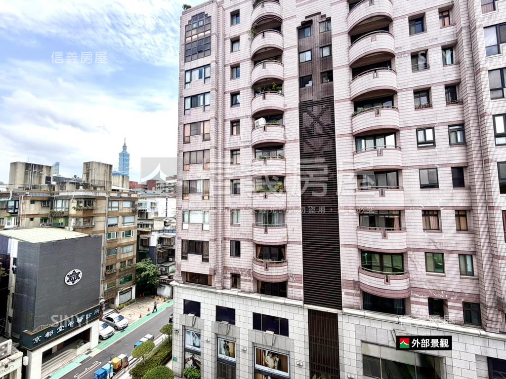 太平洋敦南麗舍美屋房屋室內格局與周邊環境