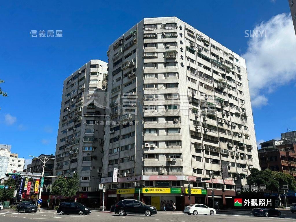 正南京東路崇偉三房車位房屋室內格局與周邊環境