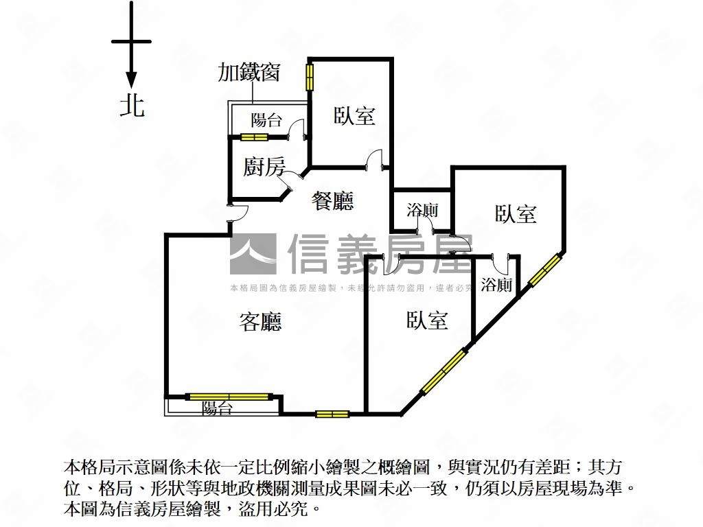 正南京東路崇偉三房車位房屋室內格局與周邊環境