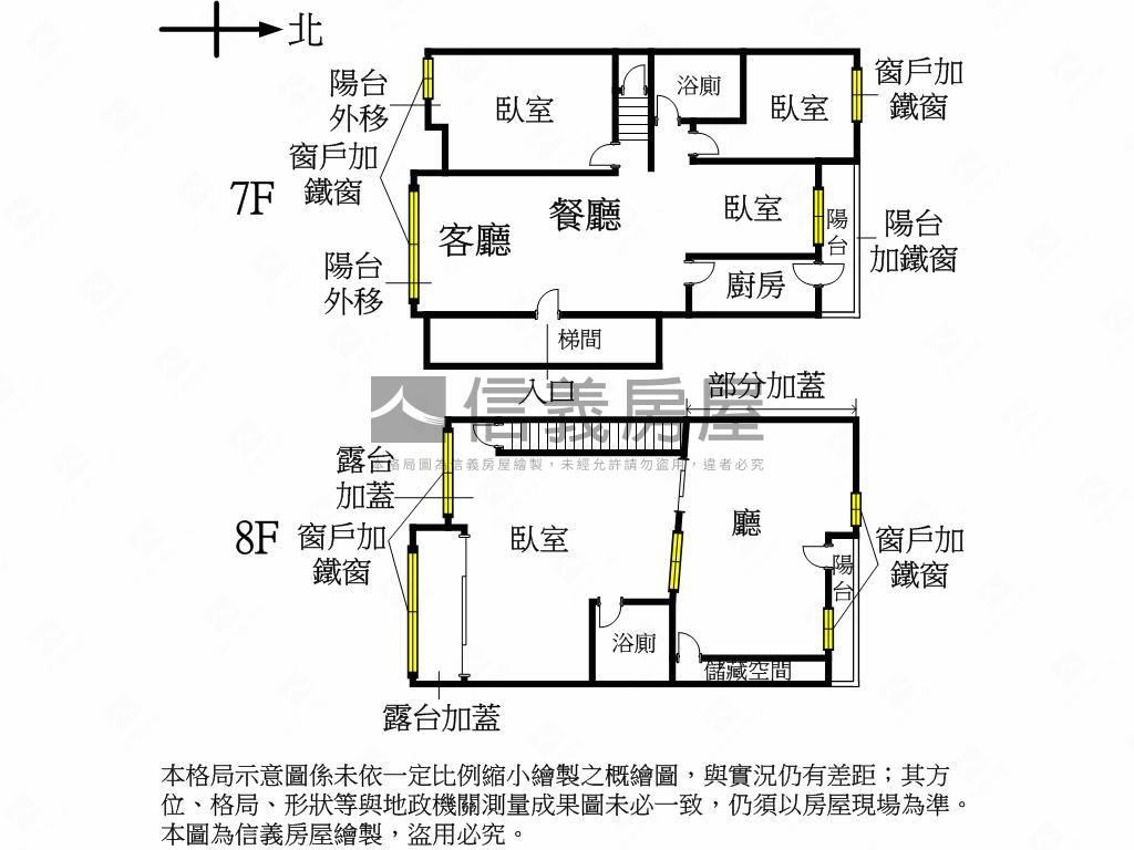 近文心路４房樓中樓＋平車房屋室內格局與周邊環境