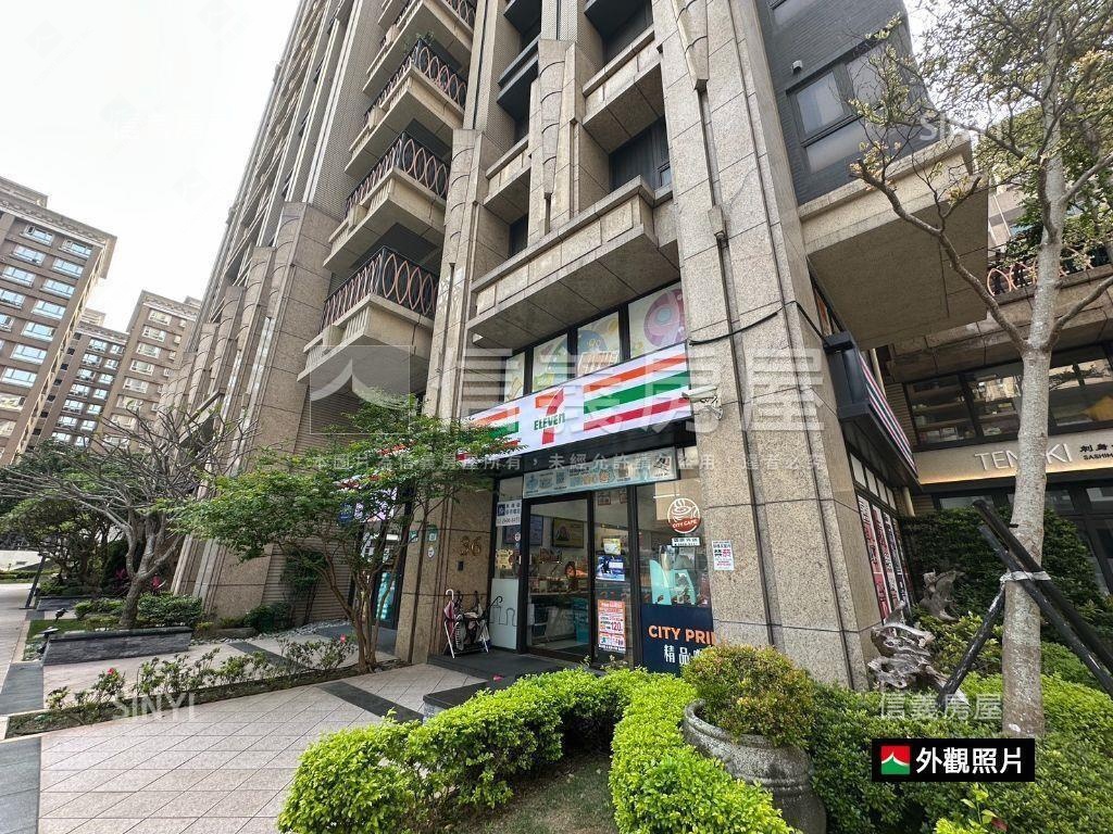 力璞玉連鎖超商黃金店面Ａ房屋室內格局與周邊環境