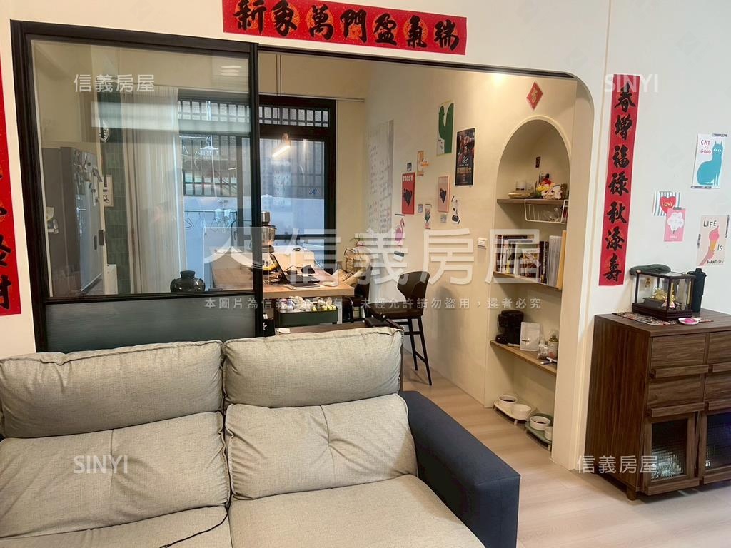 正崇德路精美裝潢一樓華廈房屋室內格局與周邊環境
