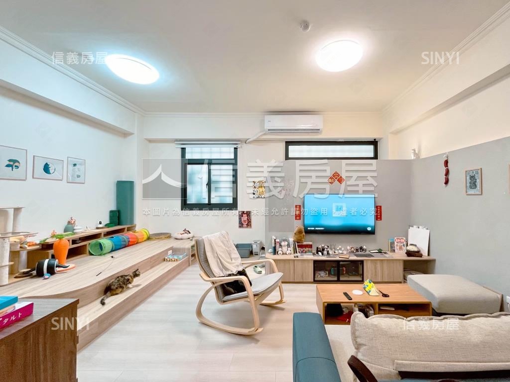 正崇德路精美裝潢一樓華廈房屋室內格局與周邊環境