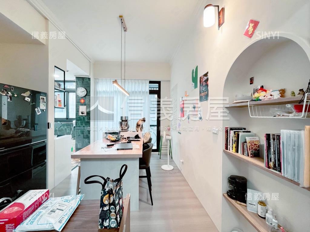 正崇德路精美裝潢一樓華廈房屋室內格局與周邊環境