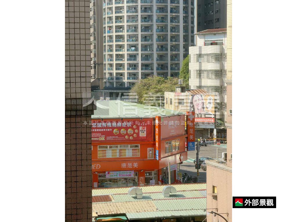 復新建設大三房附休旅車位房屋室內格局與周邊環境