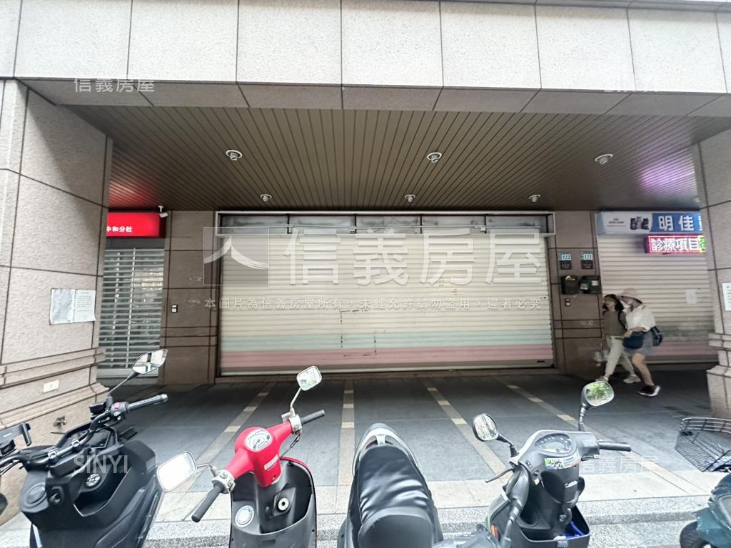 四號公園宜安黃金店面房屋室內格局與周邊環境