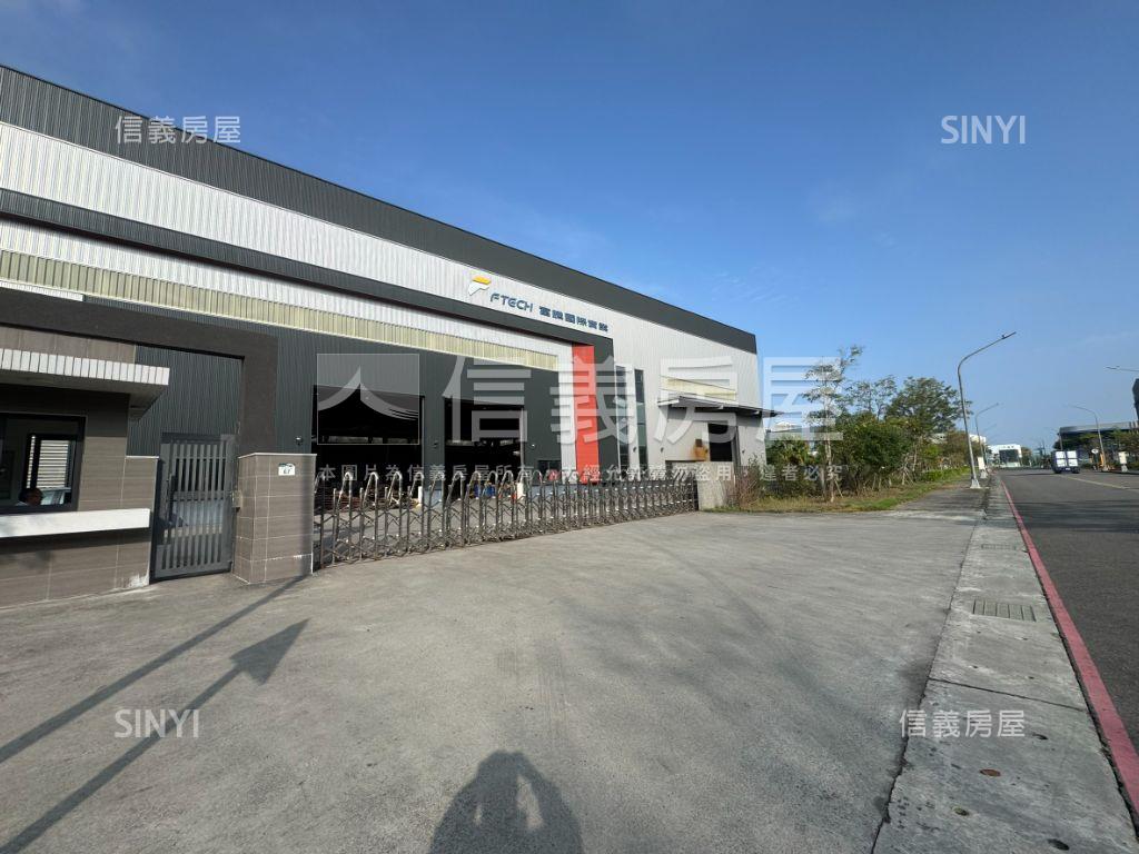 和發園區三角窗千坪鋼骨廠房屋室內格局與周邊環境