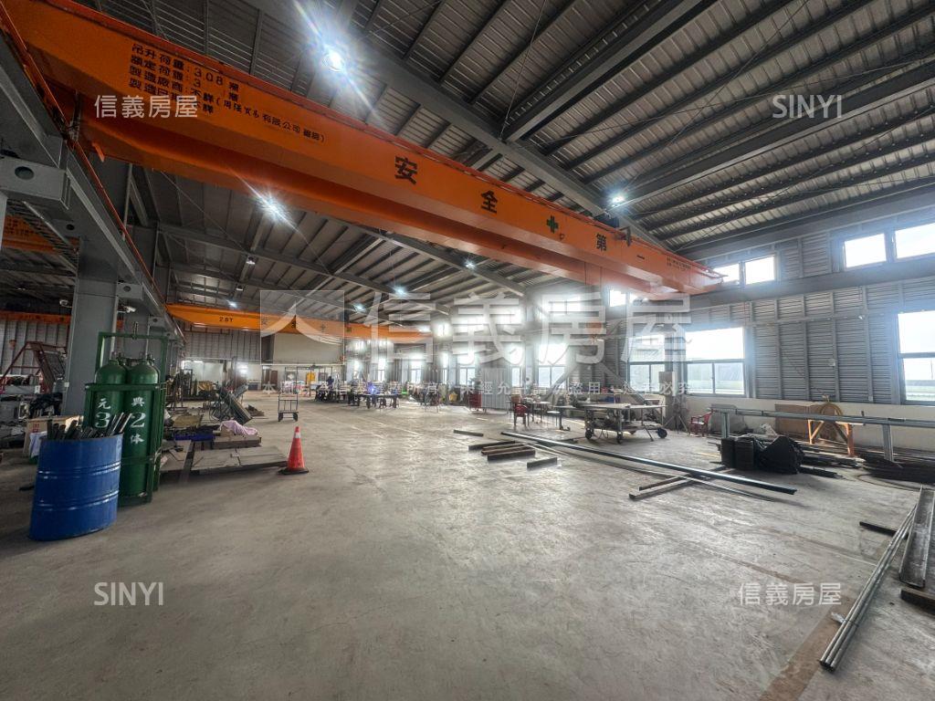 和發園區三角窗千坪鋼骨廠房屋室內格局與周邊環境