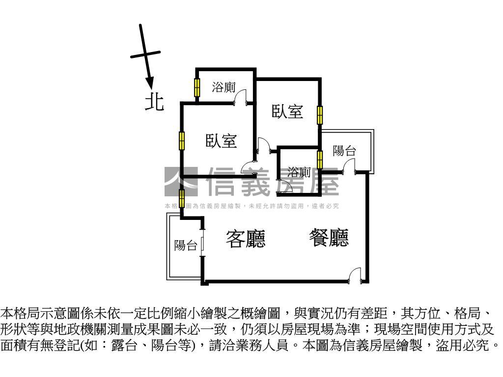近林口三井天諾公園綠樹宅房屋室內格局與周邊環境