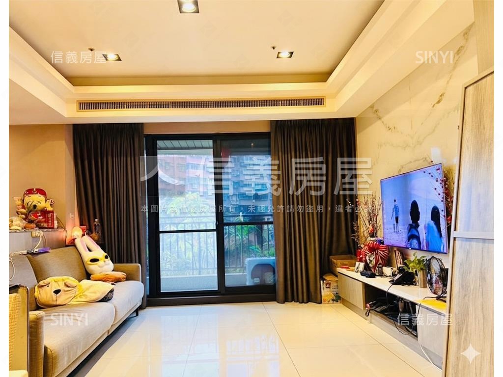 君泰凰．面公園大戶房屋室內格局與周邊環境