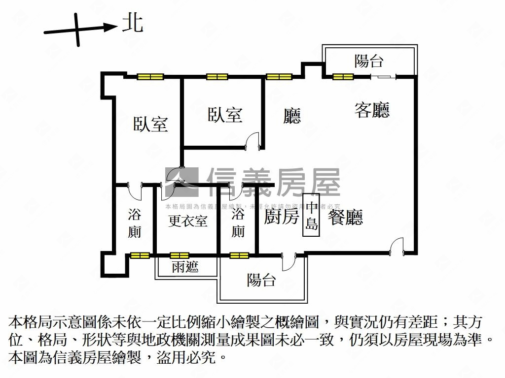 君泰凰．面公園大戶房屋室內格局與周邊環境