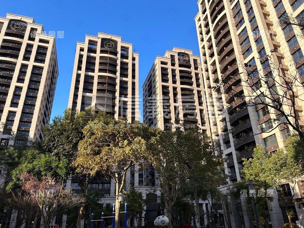 君泰凰．面公園大戶房屋室內格局與周邊環境