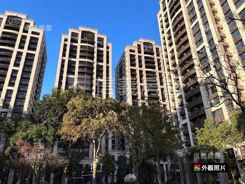 君泰凰．面公園大戶房屋室內格局與周邊環境