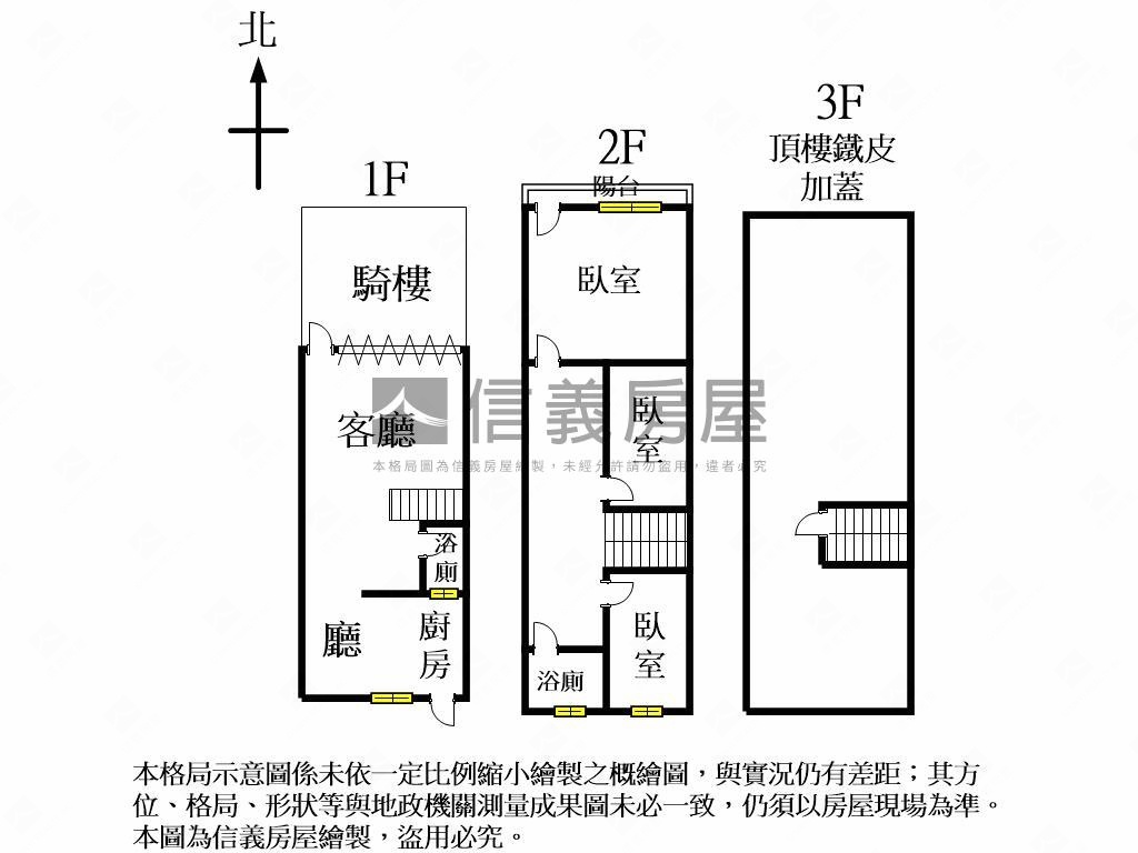 降價通知門前方便停車透天房屋室內格局與周邊環境