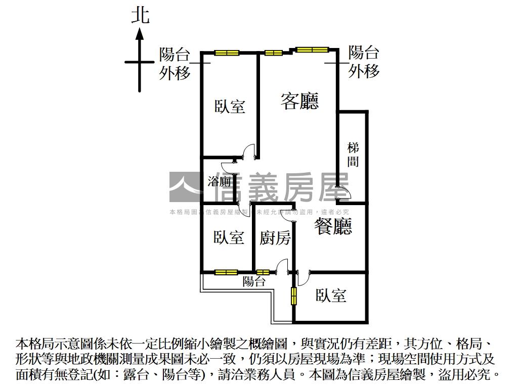 近萬大線捷運三樓美寓房屋室內格局與周邊環境
