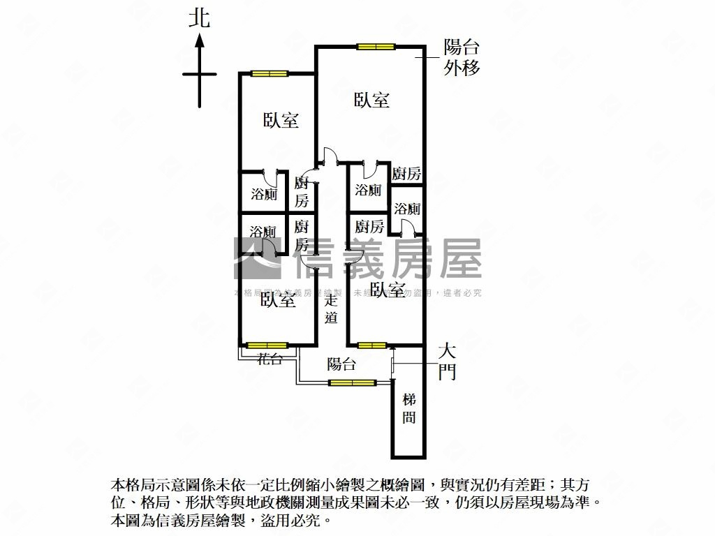 【精華東區】方正雙併美屋房屋室內格局與周邊環境