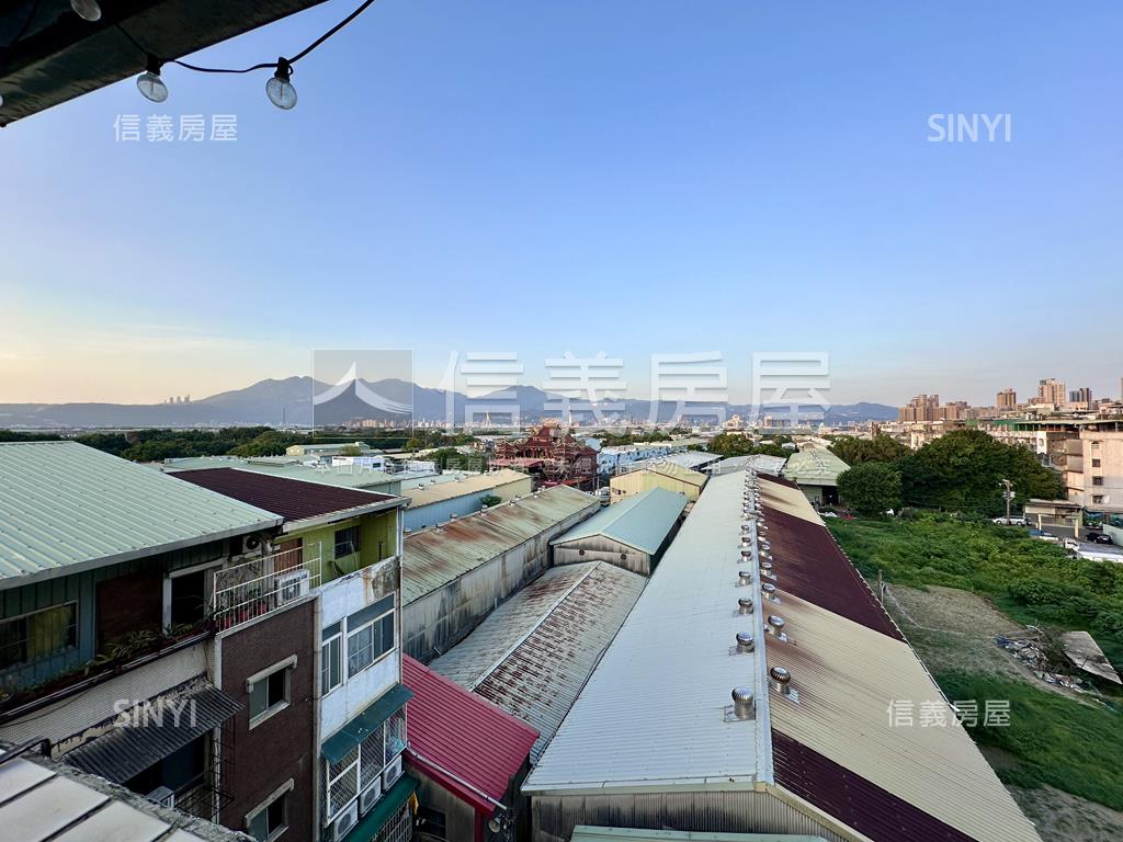 民族路頂樓美景大空間房屋室內格局與周邊環境