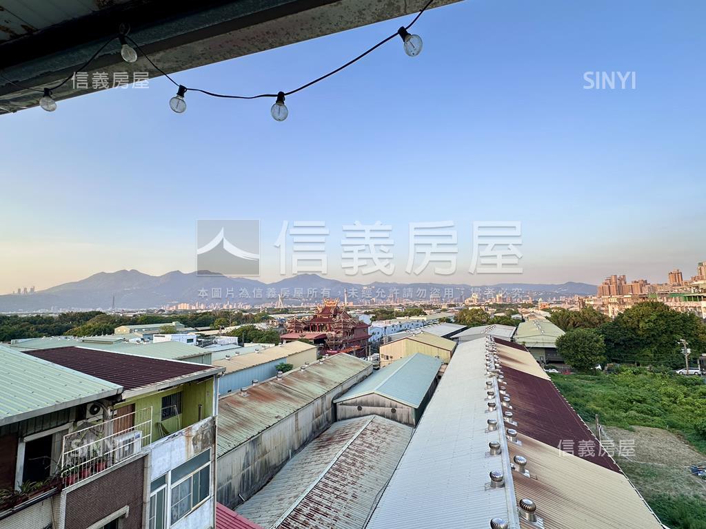 民族路頂樓美景大空間房屋室內格局與周邊環境