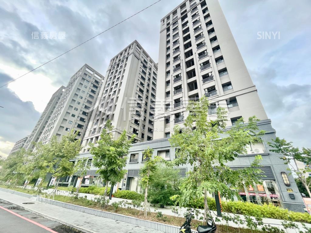 Ｗ創世紀稀有釋出三房平車房屋室內格局與周邊環境