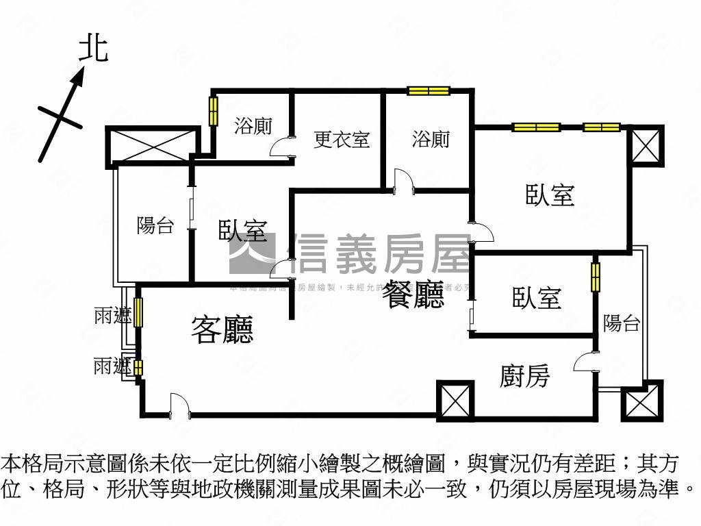 內湖君品高樓美宅房屋室內格局與周邊環境