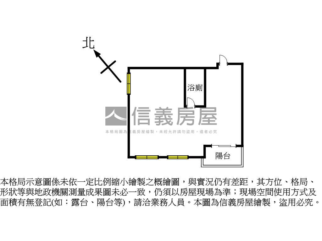 新潤Ｄｏｕｂｌｅ稀有格局房屋室內格局與周邊環境
