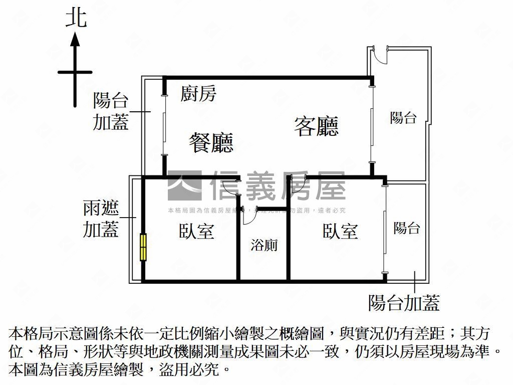 ⭐新案成家首選輕屋齡兩房房屋室內格局與周邊環境