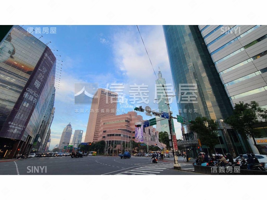 世貿１０１商圈整層辦公房屋室內格局與周邊環境