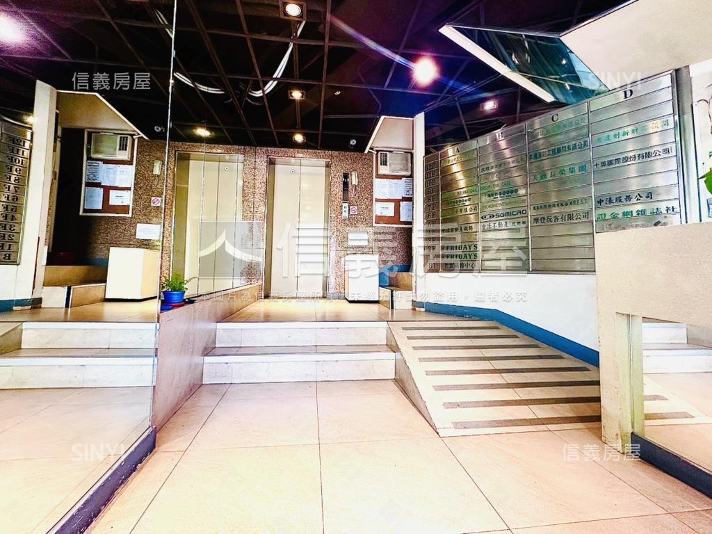 世貿１０１商圈整層辦公房屋室內格局與周邊環境