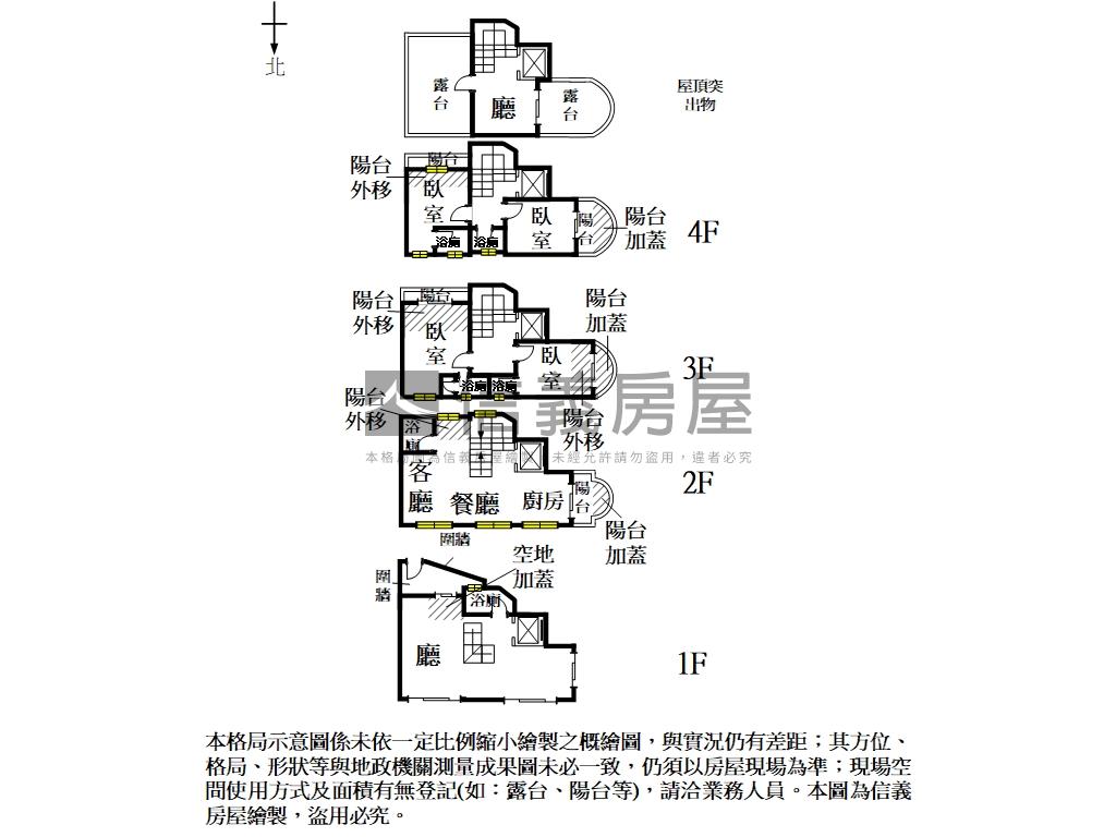 北區日東昇｜角窗電梯店住房屋室內格局與周邊環境
