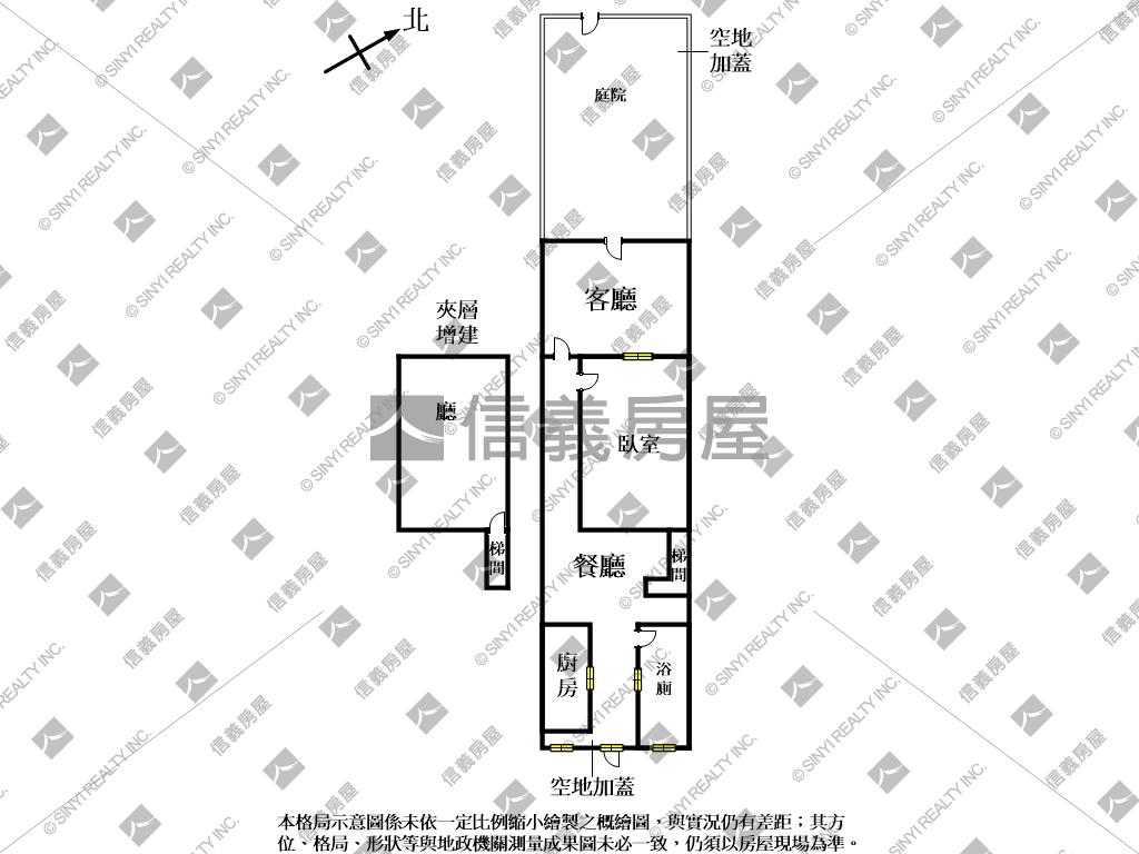 高土持迪化黃金透天房屋室內格局與周邊環境