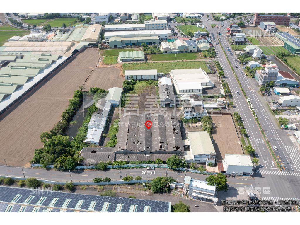 台南柳營４３０５丁建廠房房屋室內格局與周邊環境