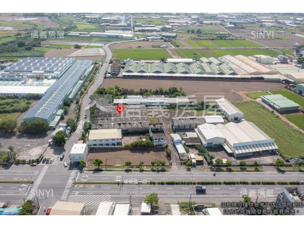 台南柳營４３０５丁建廠房房屋室內格局與周邊環境