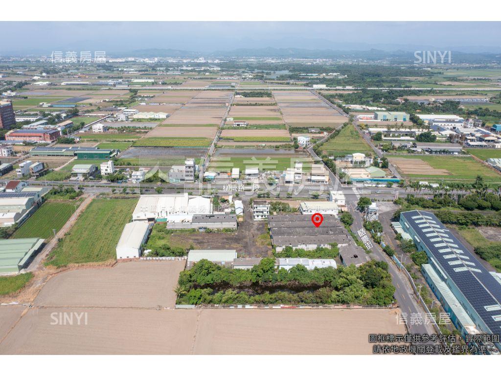台南柳營４３０５丁建廠房房屋室內格局與周邊環境