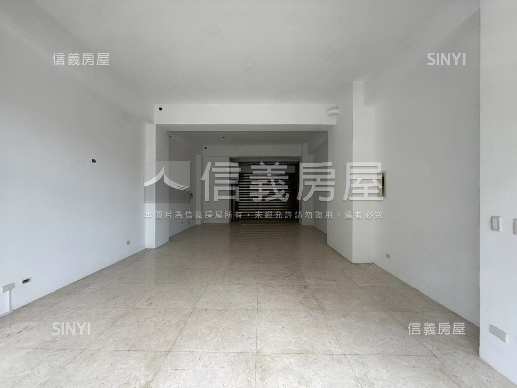 大直挑高金店面房屋室內格局與周邊環境