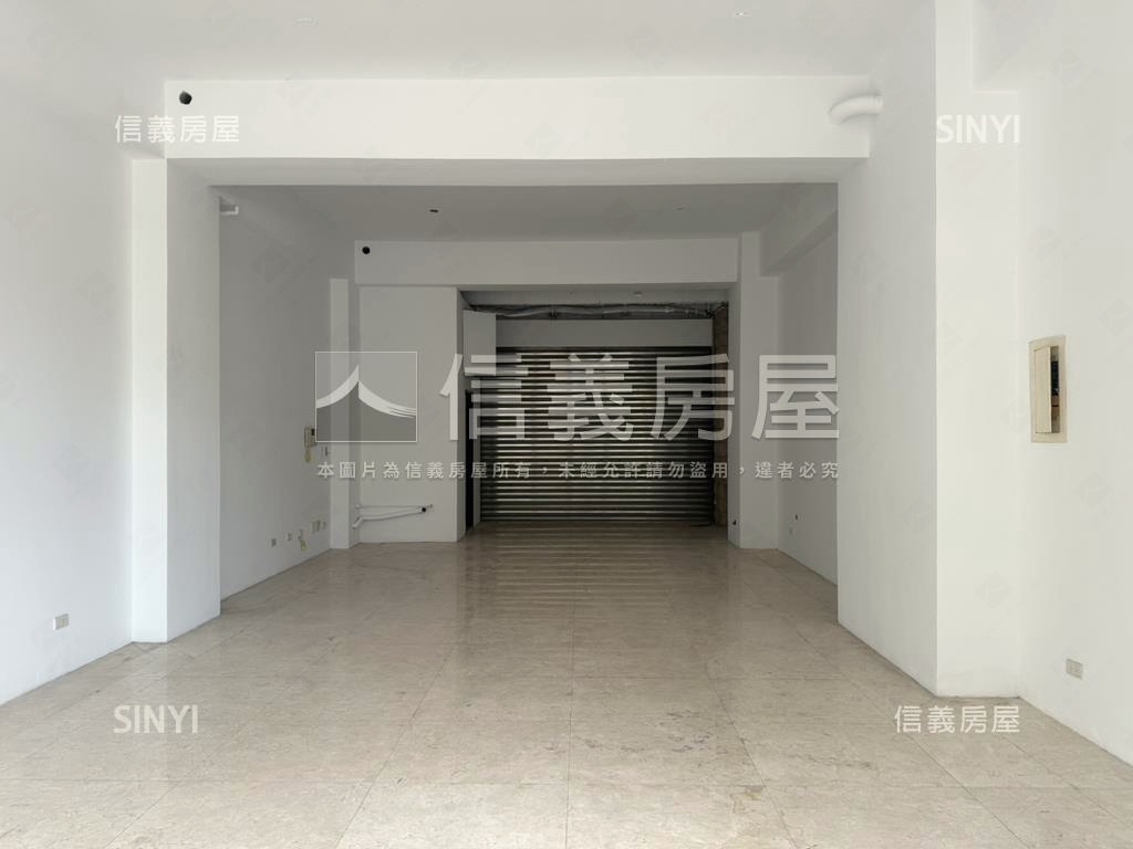 大直挑高金店面房屋室內格局與周邊環境