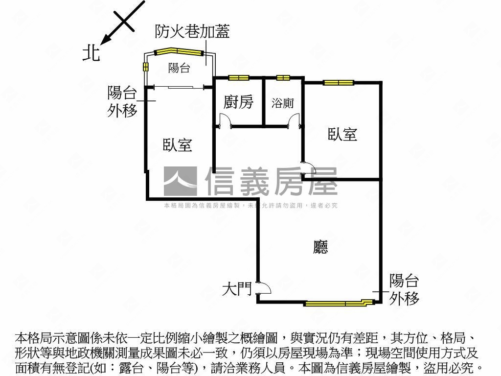 長安裝潢電梯兩房房屋室內格局與周邊環境