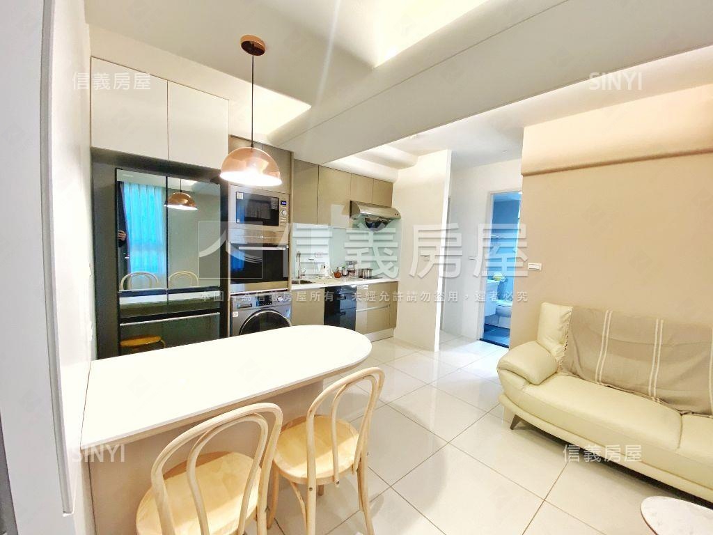 松江☆全新高樓邊間兩房房屋室內格局與周邊環境