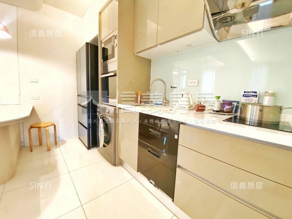 松江☆全新高樓邊間兩房房屋室內格局與周邊環境