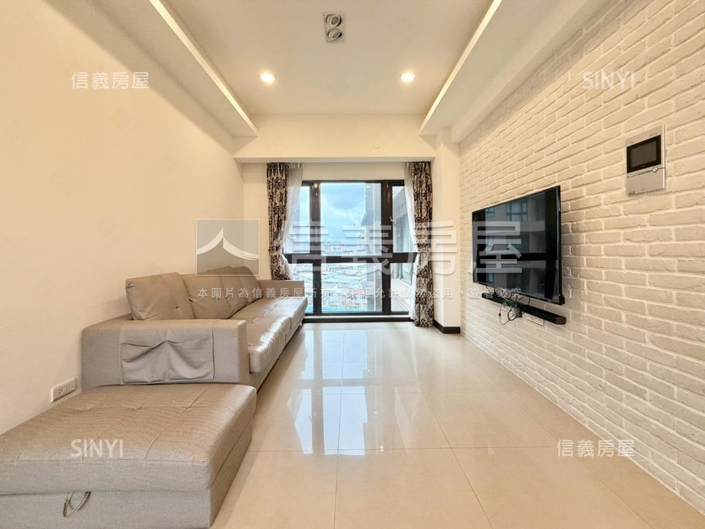 沐夏高樓景觀衛浴開窗兩房房屋室內格局與周邊環境