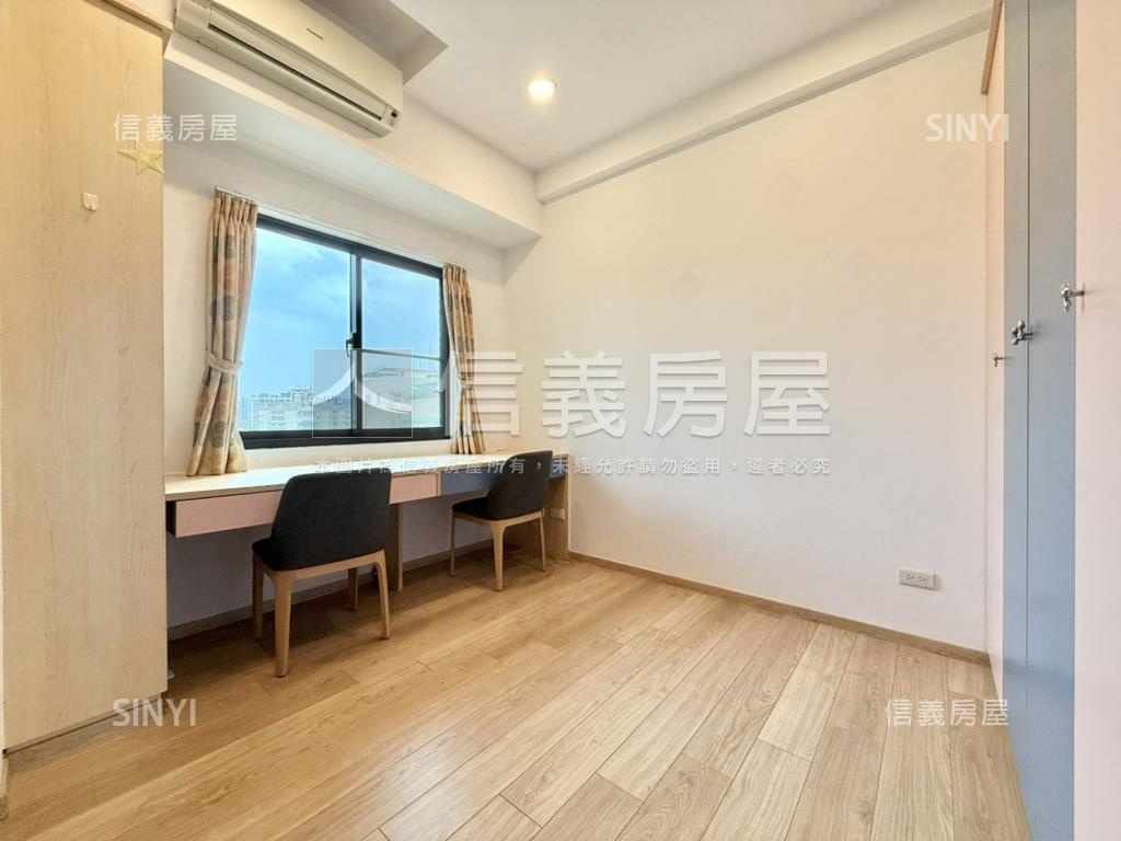 沐夏高樓景觀衛浴開窗兩房房屋室內格局與周邊環境