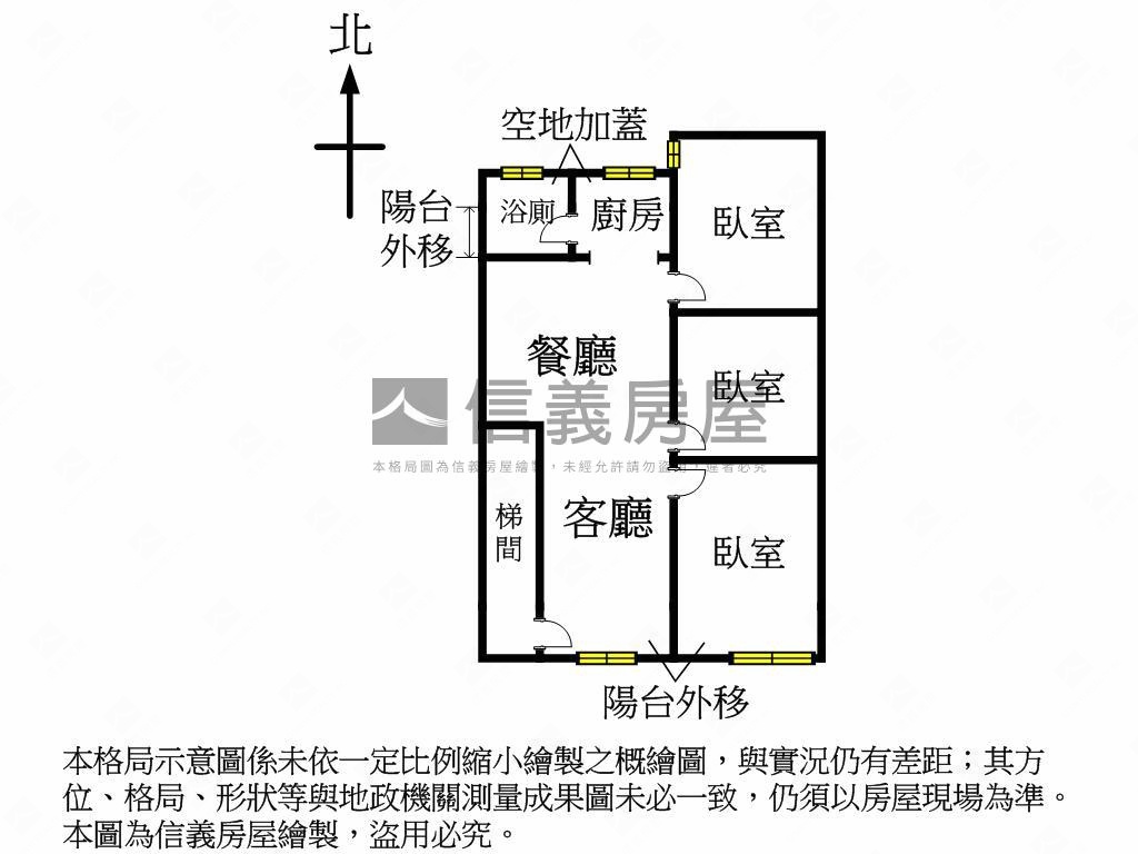 福壽街低樓層三房房屋室內格局與周邊環境