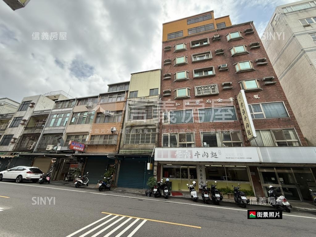 近新竹高中稀有金店面房屋室內格局與周邊環境